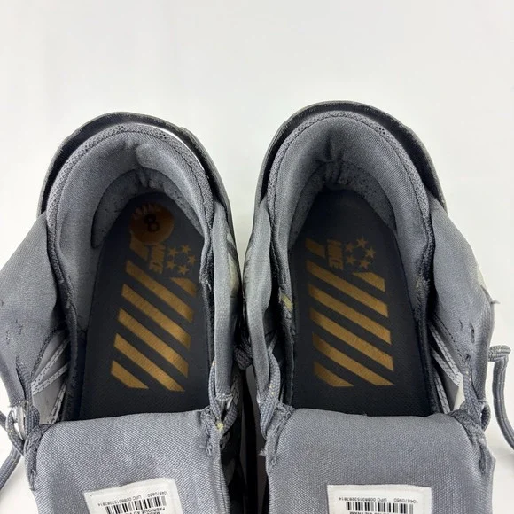 Nike Zoom Field General Camo Gray Sneakers Mens 8 Training Athletic Shoes - Picture 7 of 9